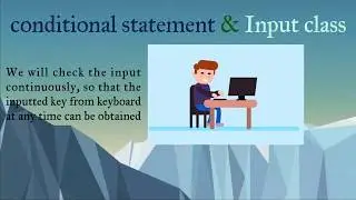 8. Check user inputs using if statement  - Game Development Course Using Unity and c#