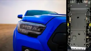 Tacoma Skid Plates