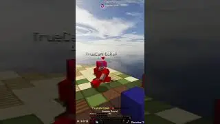 Bedfight Game ASMR Keyboard & MouseSounds #bedwars #minecraft #pvp #asmrsounds #shorts