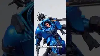 How to Paint Ultramarine using True Metallic Metal