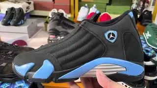 First look Air Jordan 14 'Black/University Blue' 2026 487471-002 Kickbulk sneakers retail wholesale