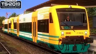 TRAIN SIMULATOR 2019 | RB13 nach Querleben | VT 650 mit Soundmod | Nachteburg-Rannstadt