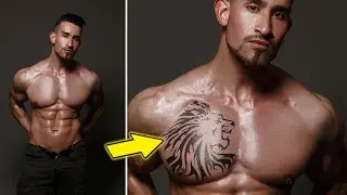Add REALISTIC TATTOO in Photoshop 2020 - Add Amazing Tattoos ( Photoshop Tutorial )