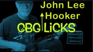 Beginner CBG Lesson John Lee Hooker Style #cbglesson #cigarboxguitarlesson #johnleehooker #cbg #cbg