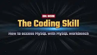 How to access MySQL with MySQL workbench