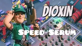 Dioxin Solo Boom Beach OP attack