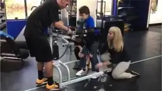 SCI Gait Training in Lite Gait Mobility Device
