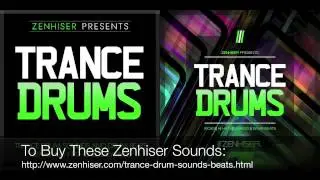 Trance Drums - The Finest Collection Of Trance Drums & Beats That Simply Rock!