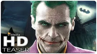 THE JOKER Official First Look Teaser (2019) Joaquin Phoenix, Batman Spinoff Movie HD