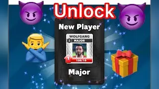 Score Match ! UNLOCK 🔓🎁 MAJOR - WOLFGANG (the big monster in game 😈 )