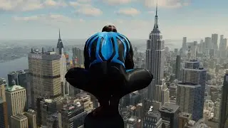 THE SUIT OF WAR! Spider-Man Taking Out Enemy Base Cold Blooded! 235 Combos No Hits..