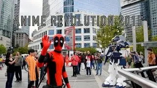 Anime Revolution 2015