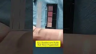 😍First Impressions of the COVERGIRL Trunaked Dreamland Eyeshadow Palette:😍 Swatches & Looks!