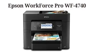Как завершить настройку Epson WorkForce Pro WF-4740