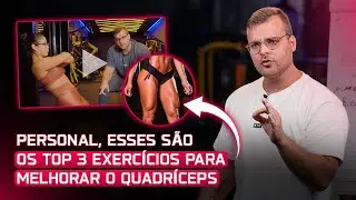 Desenvolva o QUADRÍCEPS de suas Alunas com Estes 3 EXERCÍCIOS PODEROSOS | João Franken