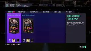 TOTS Cuadrado & De Paul Packs - Serie A Premium Upgrades - FIFA 21