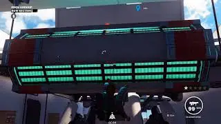 Just Cause 3 Space Ship