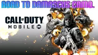 COD MOBILE LIVE STREAM.ROAD TO DAMASCUS CAMO AND DIAMOND CAMO.