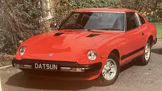 Datsun 280ZX 1979 Brochure