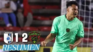 QUER&Eacute;TARO 1-2 FC JU&Aacute;REZ J15 | Bravos doblega a Gallos