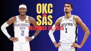 San Antonio Spurs vs Oklahoma City Thunder Full Game Highlights &ndash; December 23, 2025 | NBA Season