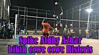 PUKULAN ALDHY AZHAR MEMBUAT HISTERIS PENONTON