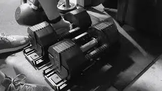 Brief Demo: REP X PEPIN Adjustable Dumbbells 