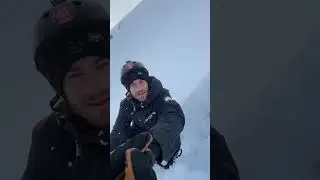 Mt Bogong overnight backcountry mission. Splitboarding and ice climbing !!