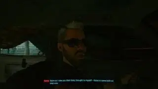 no time to explain, get in