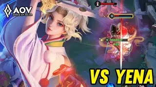 AOV : CHARLOTTE GAMEPLAY | VS YENA - ARENA OF VALOR LIENQUANMOBILE ROV
