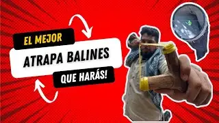 CONSTRUYE EL MEJOR ATRAPA BALINES DEL MUNDO‼️#rapido  y #sencillo