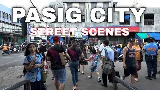 What to Expect While Walking in Pasig City Philippines | 4K UHD 