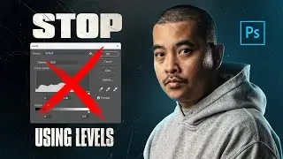 Photoshop Tutorial - Darken Midtones Without Ruining Skin Tones