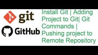 Git and GitHub Beginner class 2 : Getting started | Install Git windows | Git Commands