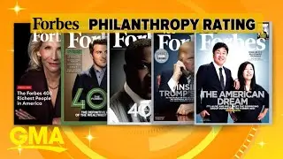 Forbes releases its rankings of most philanthropic billionaires l GMA