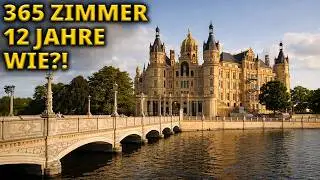 Schloss Schwerin: Wie hat man das auf dem Wasser &uuml;berhaupt gebaut?