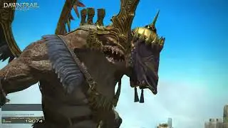 DawnTrail Benchmark v1.1 - 1440p - Final Fantasy XIV