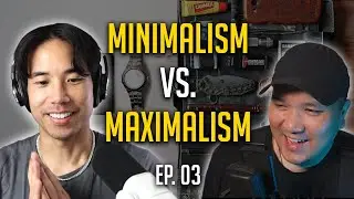 Minimalism VS. Maximalism for EDC | Carried Away Podcast EP 03