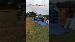 Multi Crop Thressure 🌾🌾#farming #vlog India ka number 1 Thressure 60hp ki hai