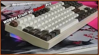 Неужели лучшая механика из металла за 10К?! WOBKEY Crush 80 Reboot Pro #WOBKEY #клавиатура #Crush80