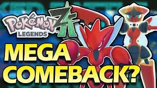 Мега Скизор СЛОМАН в рейтинговых битвах Pokémon Legends: Z-A?