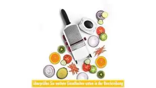 CUISIPRO Mandoline handgefhrter Kchenhobel