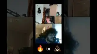 🔥 or 💩  #streamerbot #funnymoments #funny #omegle #freestyle #rap