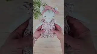 Cat Doll Sewing Pattern (PDF) | Plush Tutorial  #sewingpatterns #plush #dollpattern #sewingprojects