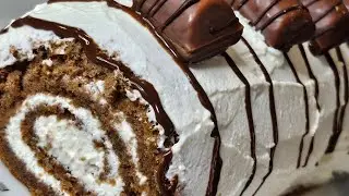 202🌺: Recette de b&ucirc;che au kinder buenos 