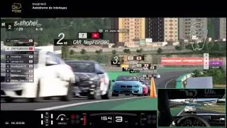 [Gran Turismo Sport] FIAGTC Nations Cup Round22 - Interlagos N300 (Asian Server, Split1, HKT2100）