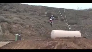 Chris Blose first ride with TLD