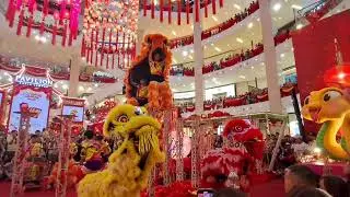 Pavilion Kuala Lumpur Lion Dance 18 jan 2025