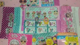 lol surprise open. NEW doll SuperBB. chupa chups toy, шоки токи.