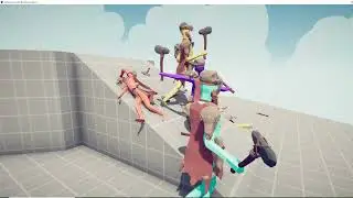 Free For All Mod in Tabs | Totally Accurate Battle Simulator/ TABS